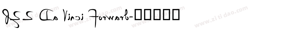 P22 Da Vinci Forward字体转换